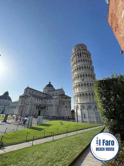 Apartment Il Faro Beach House Marina Di Pisa