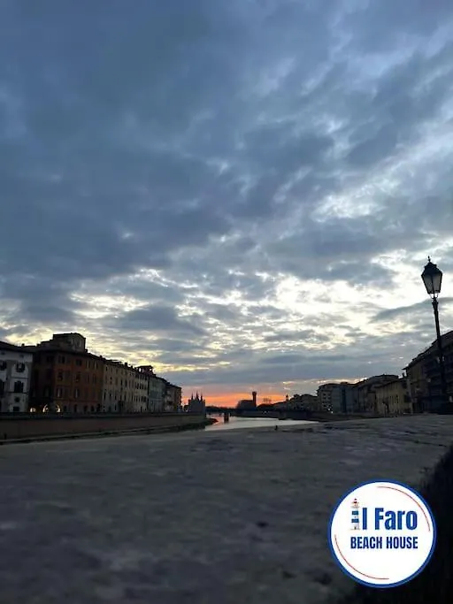 Il Faro Beach House Marina Di Pisa 0*,  Italia